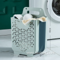 Plastic PP rattan laundry basket dirty clothes organizer plastic storage basket